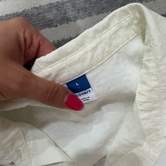 Linen top - Picture 2 of 2